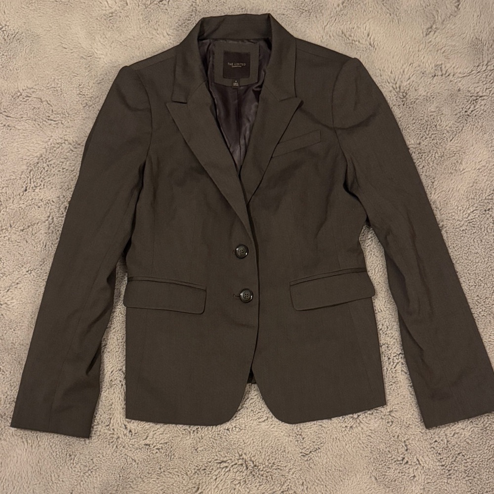 The limited chocolate blazer